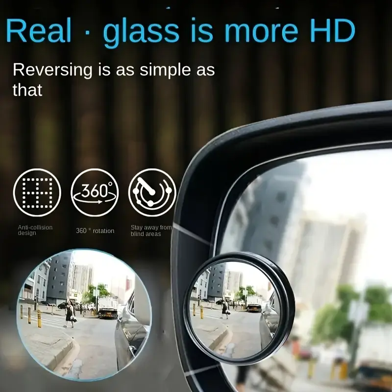 ავტომობილის 360-გრადუსიანი სარკეზე მისაკრავი - პატარა სურათი