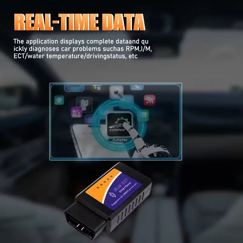 OBD2 სკანერი